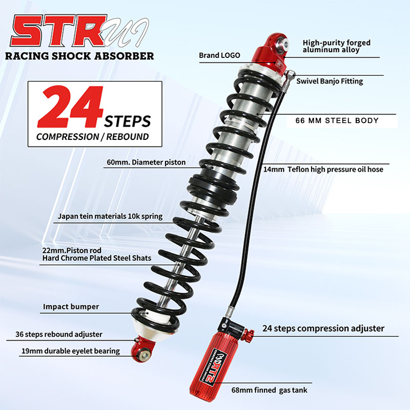 TUBULAR BUGGY TWIN COILOVER SHOCK TUBULAR BUGGY TWIN COILOVER SHOCK