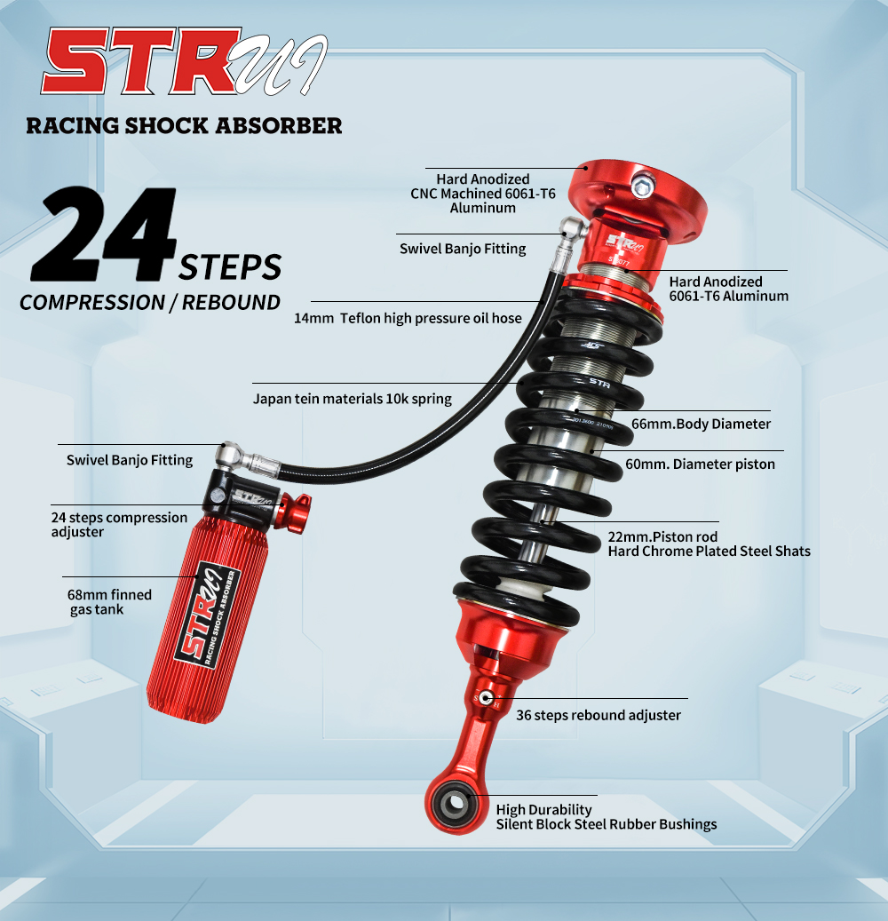 STR 8000 OE RESERVOIR SHOCK STR 8000 OE RESERVOIR SHOCK