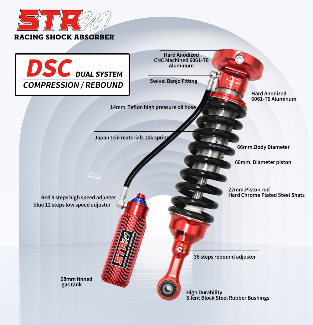 OE DSC DUAL SYSTEM SHOCK OE DSC DUAL SYSTEM SHOCK